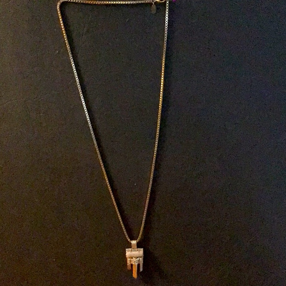 Gold necklace